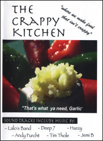 The Crappy Kitchen - Volume 1